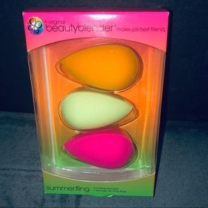 BRAND NEW BEAUTYBLENDER summer.fling Trio
